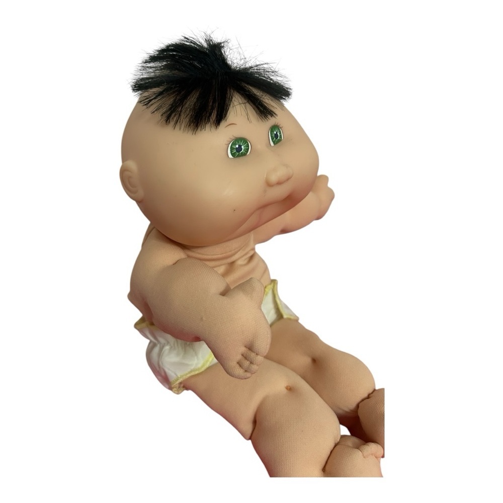 Cabbage Patch Kid with diaper - Picture 3 of 7